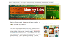 Desktop Screenshot of mommy-labs.com