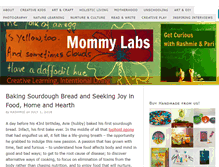 Tablet Screenshot of mommy-labs.com